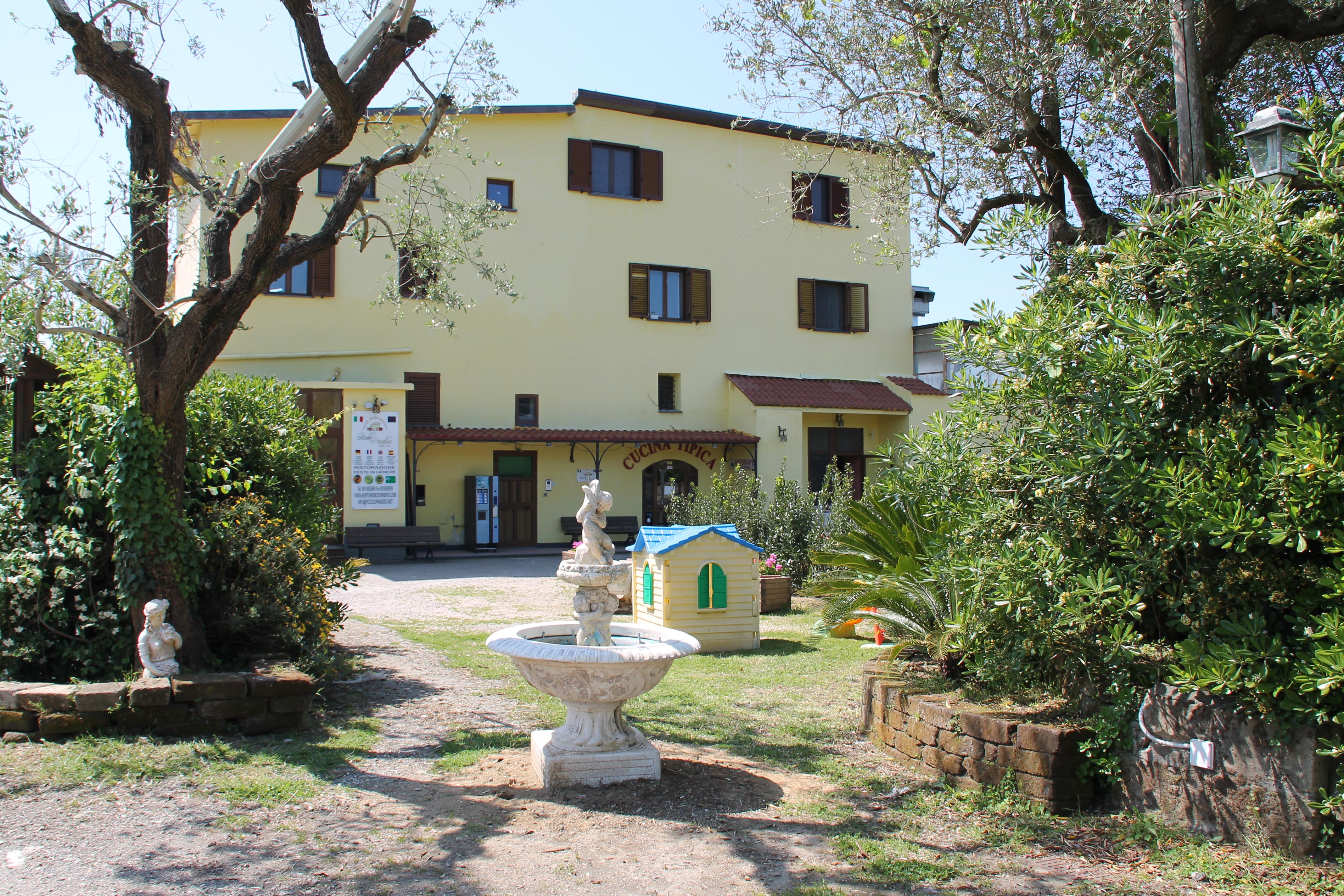 Agriturismo Piccolo Paradiso Пьяно-ди-Сорренто Экстерьер фото