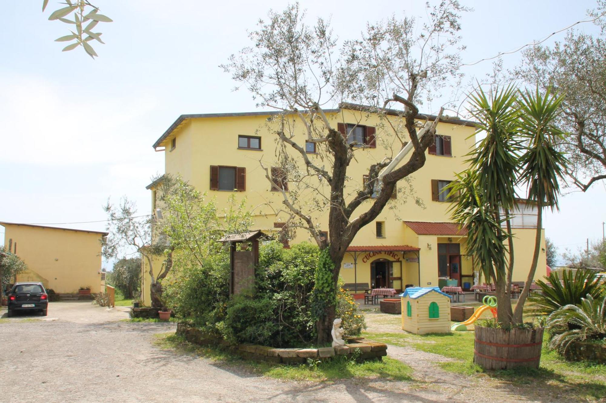 Agriturismo Piccolo Paradiso Пьяно-ди-Сорренто Экстерьер фото