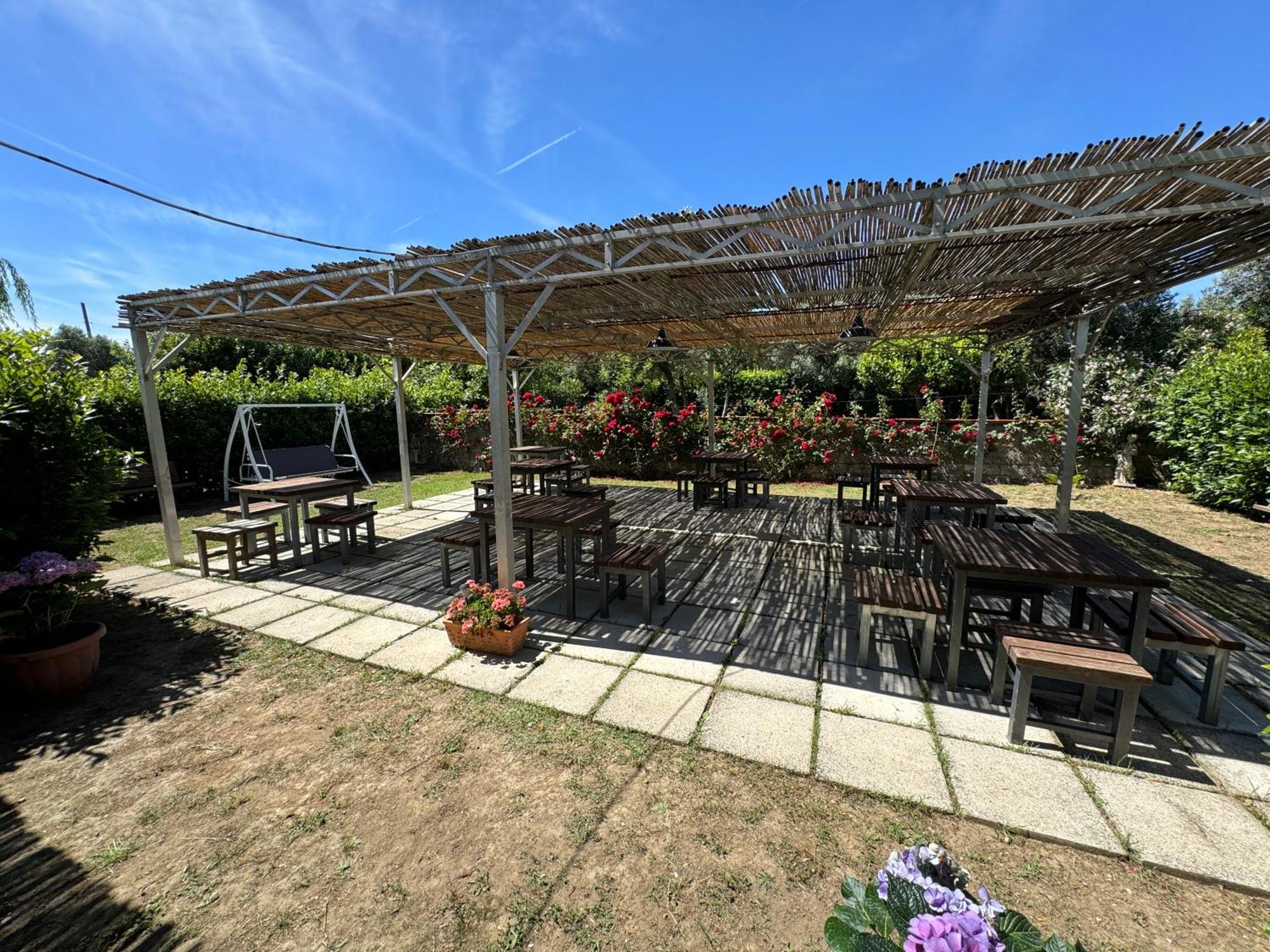 Agriturismo Piccolo Paradiso Пьяно-ди-Сорренто Экстерьер фото